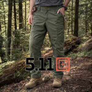 5.11 Tactical Cargo Pants Men’s 36x34 Olive Utility Work Outdoor